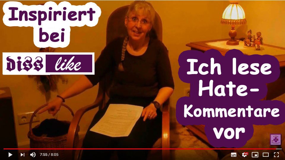 FreyaGluecksweg's tweet photo. Beste Wünsche fürs Wochenende 😊💜🌞
und anbei mein neustes Video:
► https://t.co/sxaIhvhFuI
Mehr Details über meinem gedanklichen Umgang mit Hate-Kommentaren, findet Ihr in der YouTube-Video-Beschreibung.
#HateKommentare #Hate #Hasskommentare #Disslike #Dislike #YouTube https://t.co/zSlGkObRvn