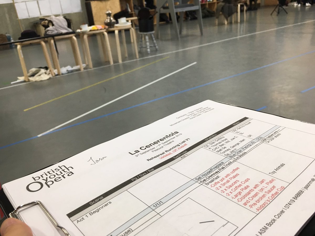 JasonMAK_GZ's tweet photo. First Studio Run! ✅ #byolacenerentola @BYOpera https://t.co/P3zmNzKfeA
