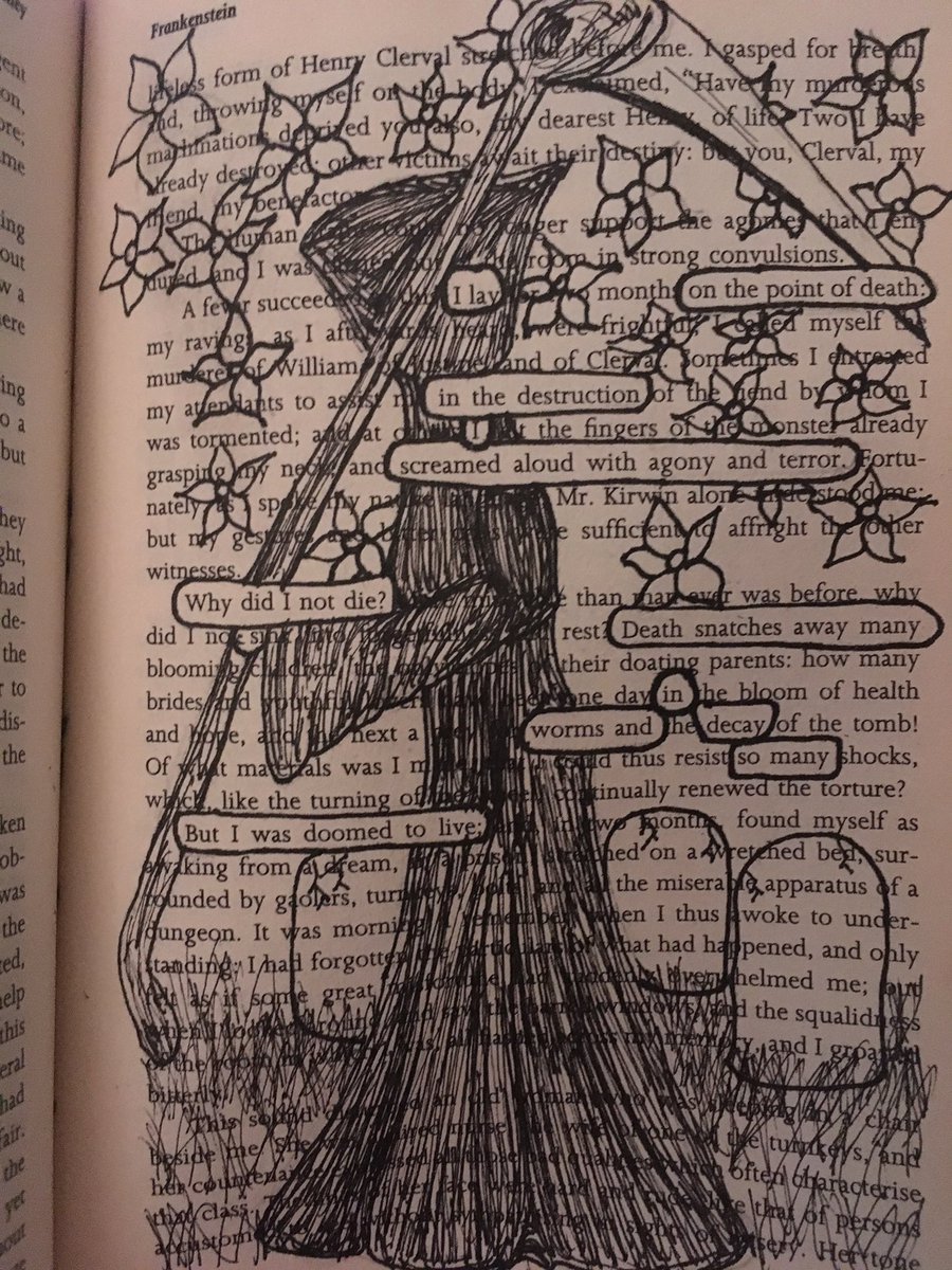 I lay on the point of death
In the destruction 
I screamed aloud with agony and terror
Why did I not die?
Death snatches away many
In worms and decay
So many
But I was doomed to live.
.
#darkpoem #poem #poetry #darkpoetry #blackoutpoem #blackoutpoetry #gothicpoem #gothicpoetry