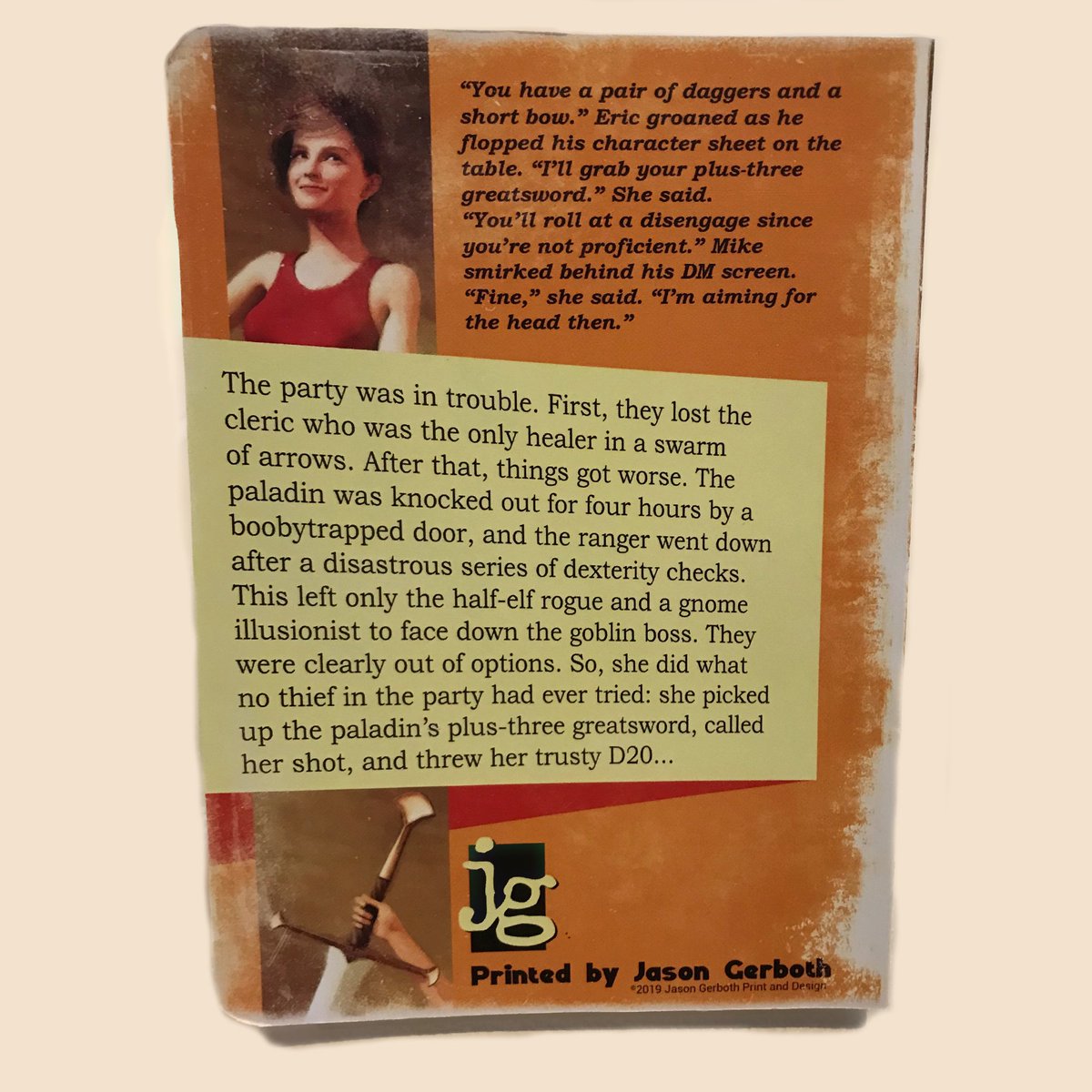 JasonG_Designer's tweet photo. My newest journal for my Etsy shop: Natural Twenty. Commemorate that epic #dungeonsanddragons moment when you threw the perfect #naturaltwenty and saved the day! #gaming #etsy #dnd #dice #dndcommunity https://t.co/Rqx1cuNfTI