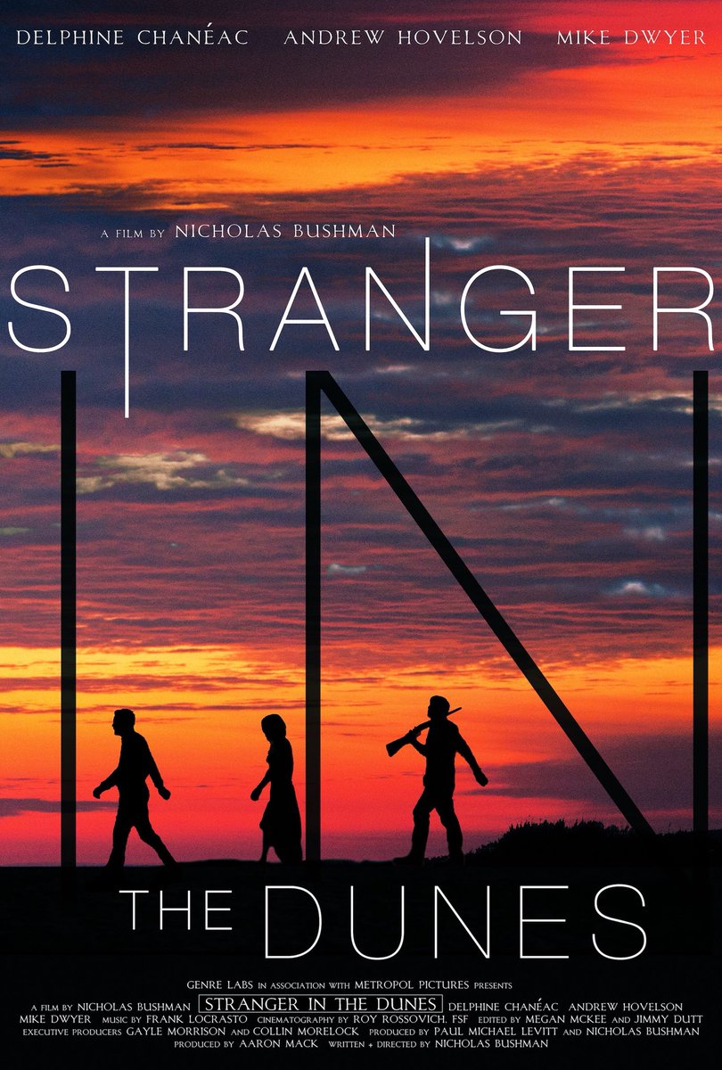 Metropol_Pics's tweet photo. Discover the truth or die trying... #StrangerInTheDunes https://t.co/Z2Po6ta4pz