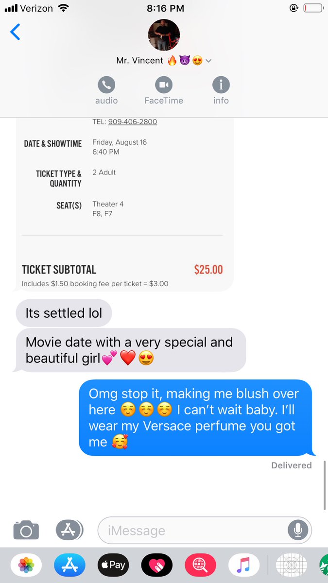 _monicacoronaa's tweet photo. Finally a date night with my bb💓😩 #twomonthstoolong https://t.co/G6dEIOW0gA