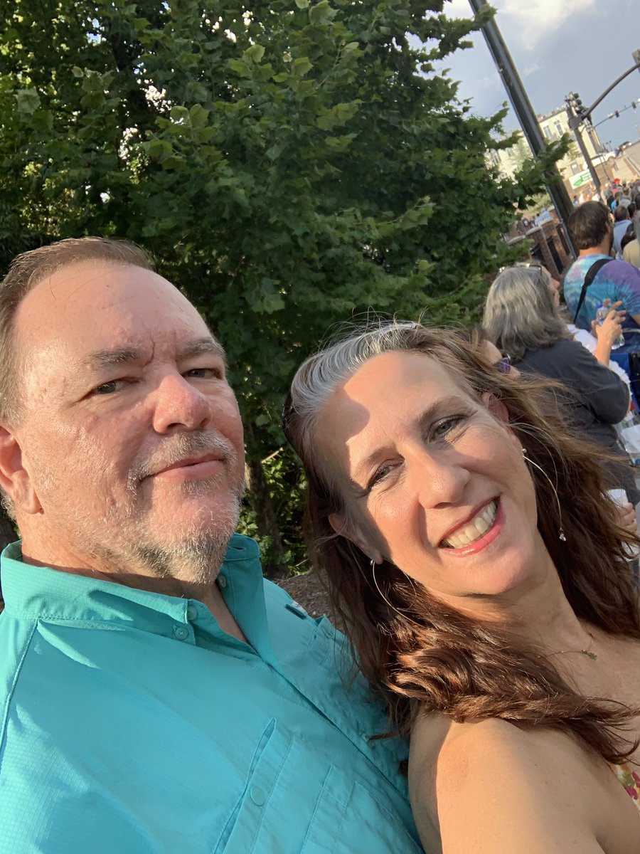 RedneckontheRun's tweet photo. My blind date tonight! Who knows, he might be a keeper.  Having a great time at @tokyojoeband tribute to Elton John “Rocketman” listening to a great local @PTMMusic before the main event. #dateyourspouse #nobabiesforus #emptynest #memories https://t.co/SwlIGqv0EU