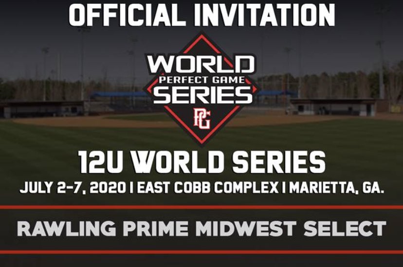 PrimeBaseball1's tweet photo. What an honor to be recognized as 1 of the best teams in the nation&amp; invited to the #PGWorldSeries! 
 #PrimeTime  #PressureIsAPrivilege   #TheHuffGroup #BetterLiving #SmartWayTransportation #NorthPointDevelopment #FarmBureauFinancialServices #Eastbay @PerfectGameUSA  @PGYouthBB https://t.co/VfGHMPGhhi