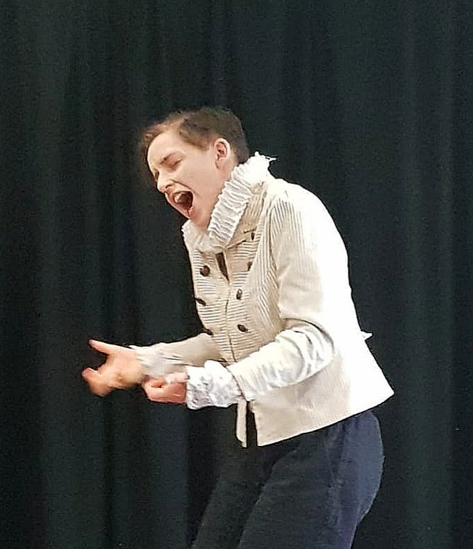 🚨🚨 LAST CHANCE SALOON 🚨🚨All of us here at Panto Towers are having a restful night in, conserving energy for our LAST FRINGE PERFORMANCE tomorrow! This is your final opportunity to see the show so don't miss out, lest you find yourself as distressed as Laurence 😫 #EdFringe