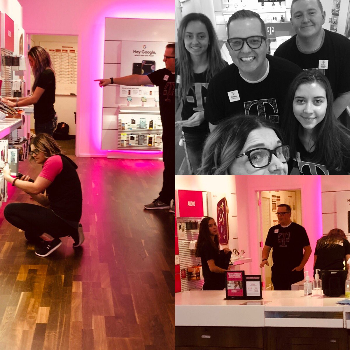DanaDelaPena33's tweet photo. Ops manager doing a pi count, ME doing merch, RSM directing. Got to love #WestOpsFocusWeek
@perry_matthe @gotbritster84 @TraceyNielsen99 @sandymheath @ISLila @TRoyal25 @LongBeardOps @SamSindha
But on the real great store visit and great operations happening in this store. https://t.co/KwEwW99ojm