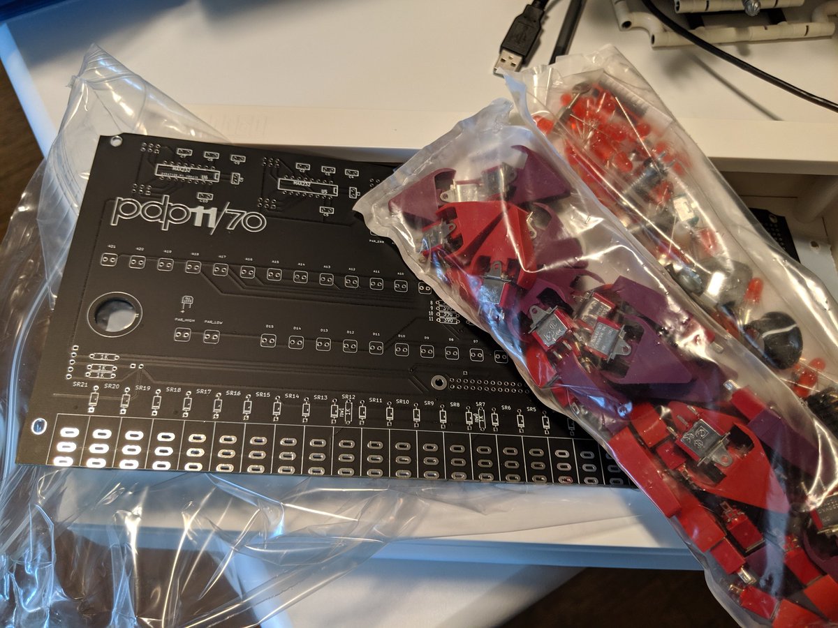 jdarrelthomas's tweet image. Looks like I have some work to do! #pidp11