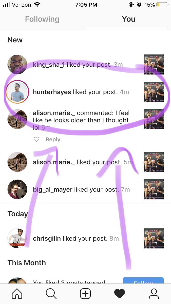 Fangirling so hard right now, I met <a href="/HunterHayes/">Hunter Hayes</a> at #UpCloseAndCountry AND he liked my post on instagram 😍#bestdayever