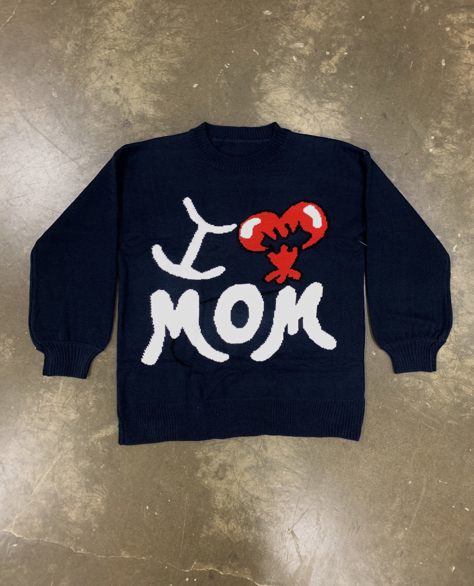 I love my online mom sweatshirt kanye