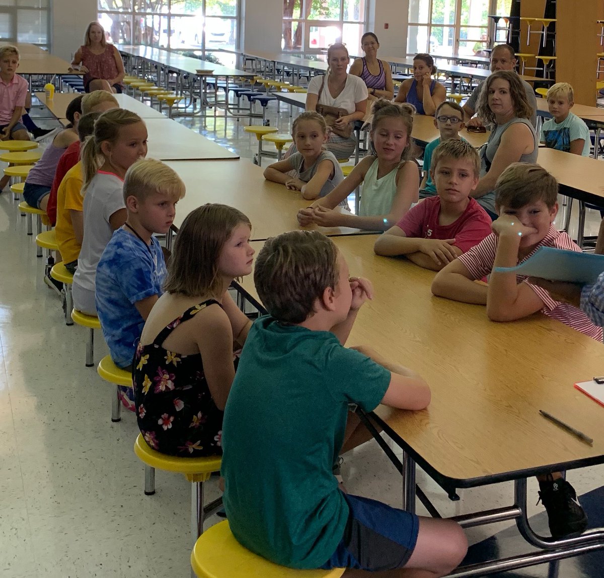 Dianne H. Redding (@saecounselor) on Twitter photo SAE Welcome Wolves were on the job the first week helping new students learn about their new school and meet new friends!#4Houses1Pack <a href="/SweetAppleES/">Sweet Apple Elem</a> SAE Welcome Wolves were on the job the first week helping new students learn about their new school and meet new friends!#4Houses1Pack <a href="/SweetAppleES/">Sweet Apple Elem</a>