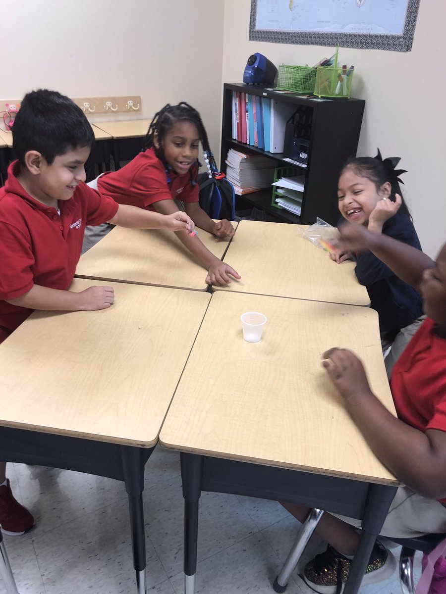 Manateecharter1's tweet image. Smiles were abundant in Ms. Adams’ Third Grade Class today! Her class did a wonderful STEM activity called “Can you Save Fred the Worm?” It was a cooperative learning activity that built teamwork and fine motor skills. #sailAway #gomcs #mantaraypride #thirdgrade