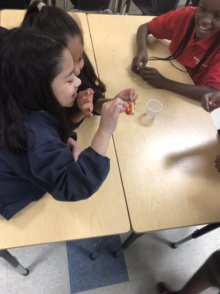 Manateecharter1's tweet image. Smiles were abundant in Ms. Adams’ Third Grade Class today! Her class did a wonderful STEM activity called “Can you Save Fred the Worm?” It was a cooperative learning activity that built teamwork and fine motor skills. #sailAway #gomcs #mantaraypride #thirdgrade