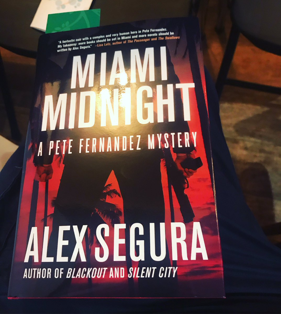 chrisalanjones's tweet photo. The wait is over! #miamimidnight https://t.co/JE6bXmdhh5