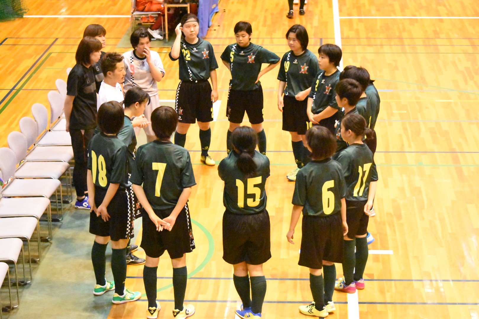 ｊｕｎｉｖｅｒｓａｌｌｙ チーム紹介 Frontier Fc 16 17 予選ｒ敗退 18 予選ｒ敗退 初勝利を目指してチーム全員で走りきり ３年目の成長した姿を見せてくれる事でしょう 選手権まで あと８日 T Co Wlajiqjh7g Twitter