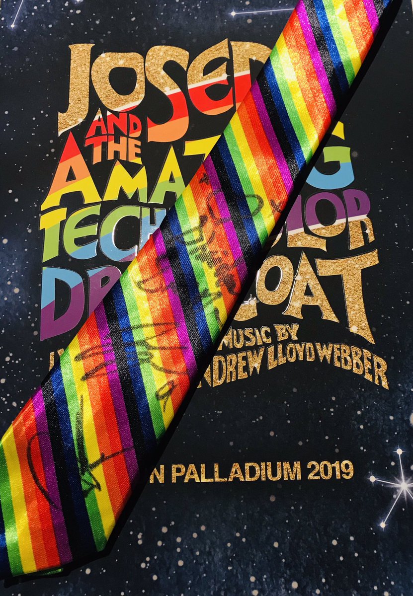 TomKersh's tweet image. The best night EVER!

Thank-you so much @jacyarrow and @Sheridansmith1 
@JosephMusical was unbelievable and I so wish I could watch it all again tomorrow ❤️ You were amazing and Jac, you’re gunna go soo far 🥰 
Memories to last a lifetime 😘 @LondonPalladium #GoGoGoJac