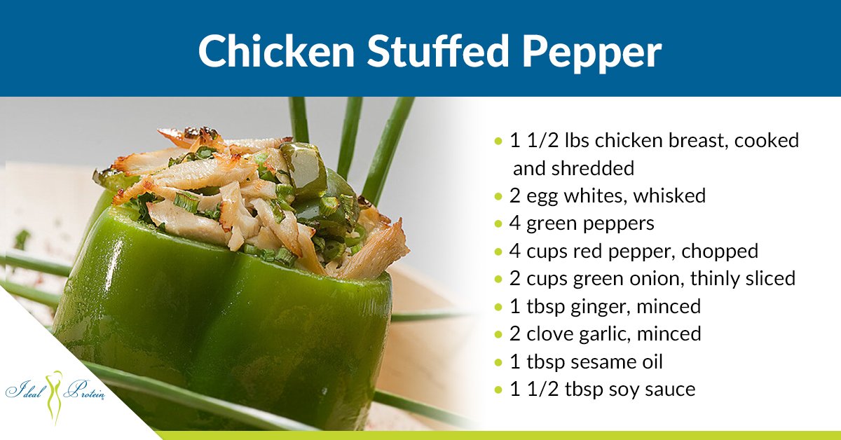 WeightLossNOVA's tweet photo. With tender chicken and bold Asian flavours, these aren't your typcial stuffed peppers! Finish cooking them on your BBQ for extra flavor. Full recipe here: https://t.co/5ayZNfx5MN #AmazingRecipes https://t.co/RiSYRdYMJ6