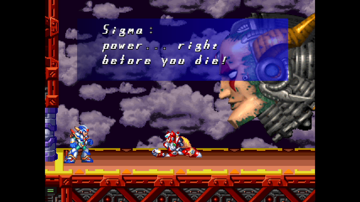 キノガ On Twitter 死をもって しんのイレギュラーの すがたをしらしめてくれるわ シグマが死ぬことによって って意味だからこれは違っちゃってる でもそもそも元の日本語がわかりづらすぎるんだよね 死にたいならなんで攻撃してくるんだ