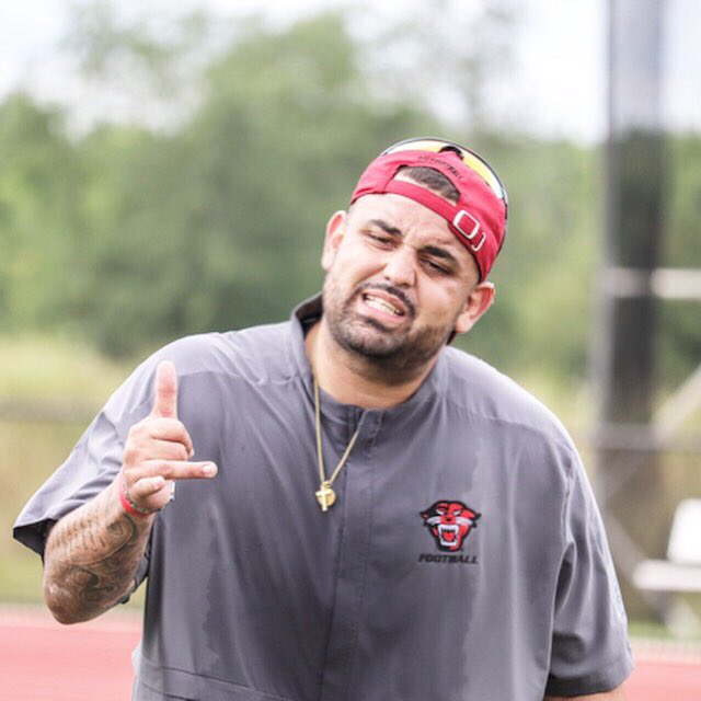 CoachMelo90's tweet photo. Best time of year!!! Fall camp 2019🔥
@du_football  #BAM #deathrow https://t.co/z55rfuJmmn