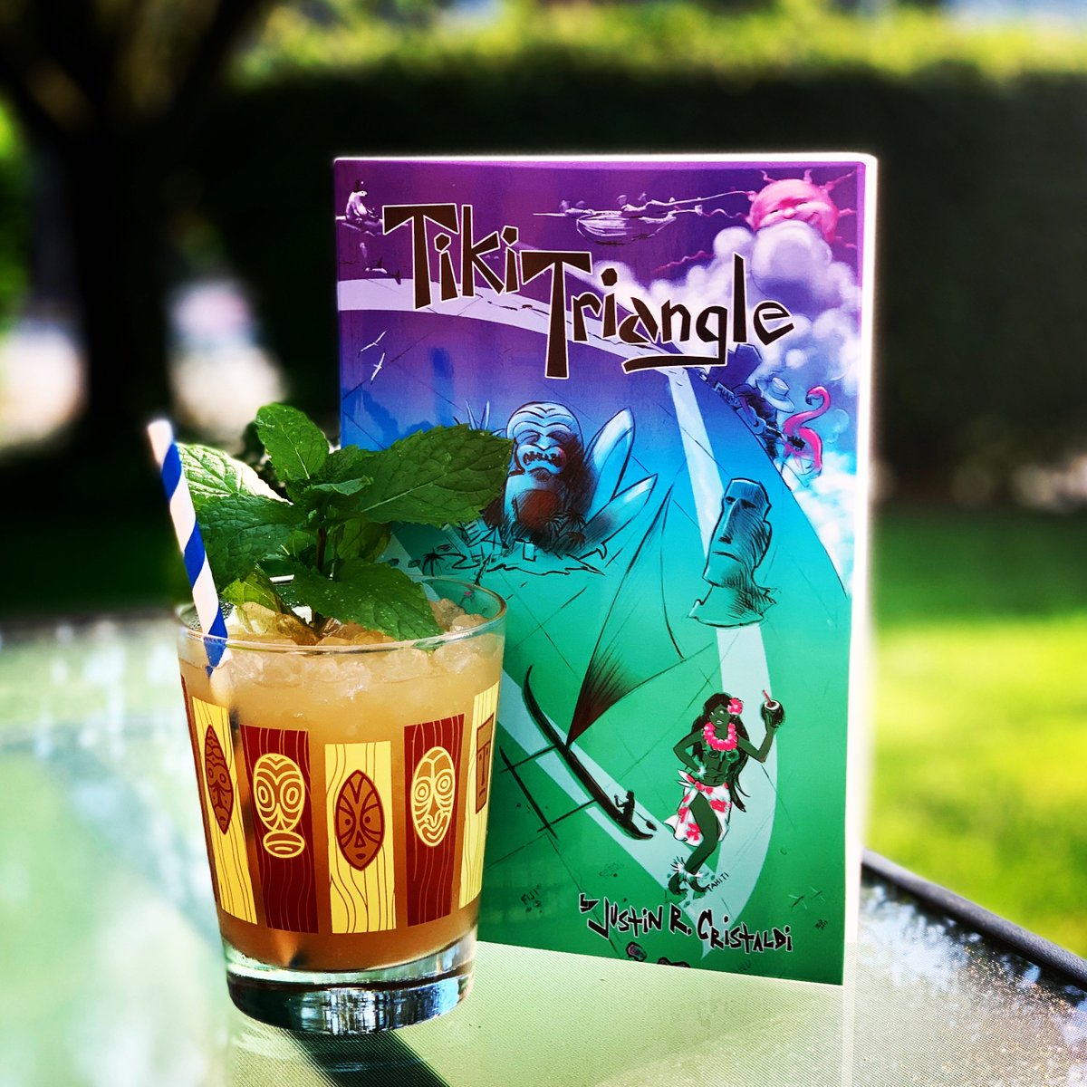 JRCX's tweet image. Announcing my book is finally available! Over 100 classic &amp;amp; modern tiki cocktails &amp;amp; Polynesian drinks along with food recipes, many from the top Tiki bars in the US &amp;amp; across the globe! lulu.com/spotlight/jrcx #tiki #polynesianpop #tropicaldrinks #cocktails #mixology #tikibars