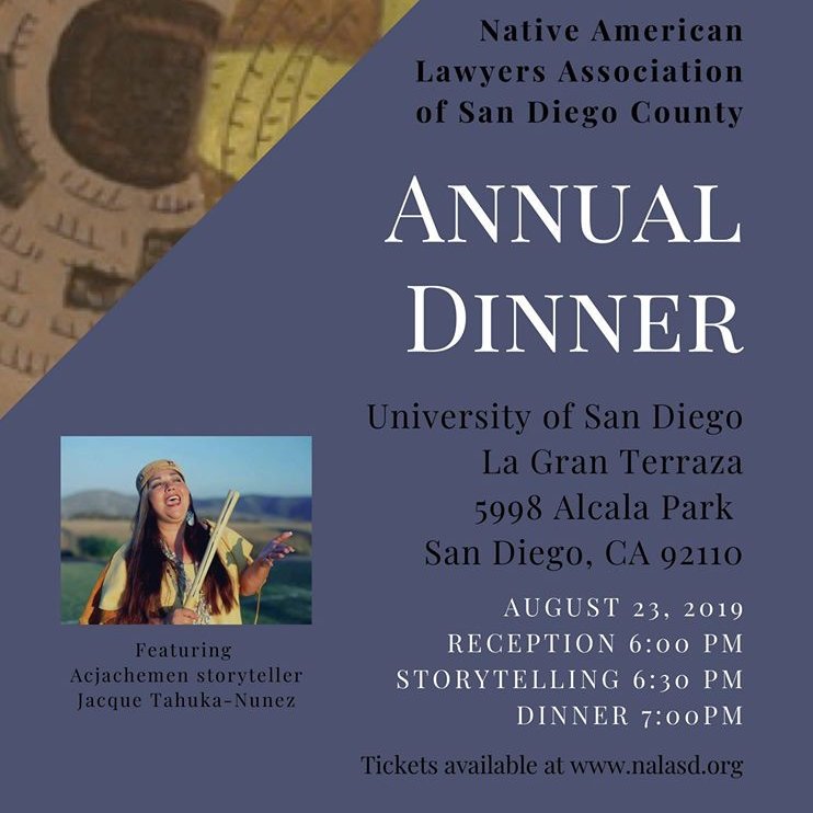 LitivateRep's tweet photo. Litivate is pleased to sponsor the San Diego County Native American Lawyers Association's Annual Dinner at La Gran Terraza at USD. The event is Fri., Aug. 23, at 6pm (right after our Blood Drive downtown).😊Get tickets at https://t.co/vB0nWRkDee. #SDNALA #LawyerLife https://t.co/thTUQFfALs