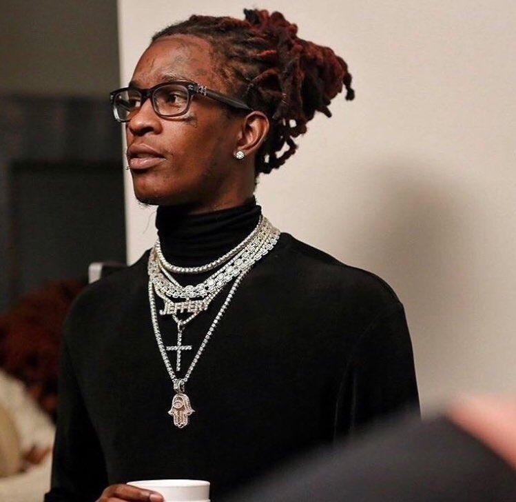 Happy 28th Birthday to Young Thug 