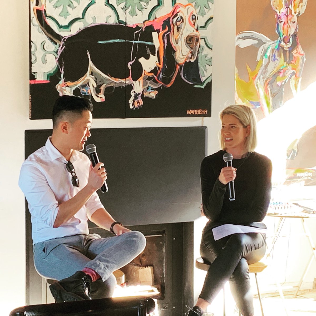Mudgee Readers' Festival (@mudgeereaders) on Twitter photo Good morning! Our breakfast session with <a href="/mrbenjaminlaw/">Benjamin Law 羅旭能</a> and @SummerInOz is in full swing and it is fabulous: Good morning! Our breakfast session with <a href="/mrbenjaminlaw/">Benjamin Law 羅旭能</a> and @SummerInOz is in full swing and it is fabulous: