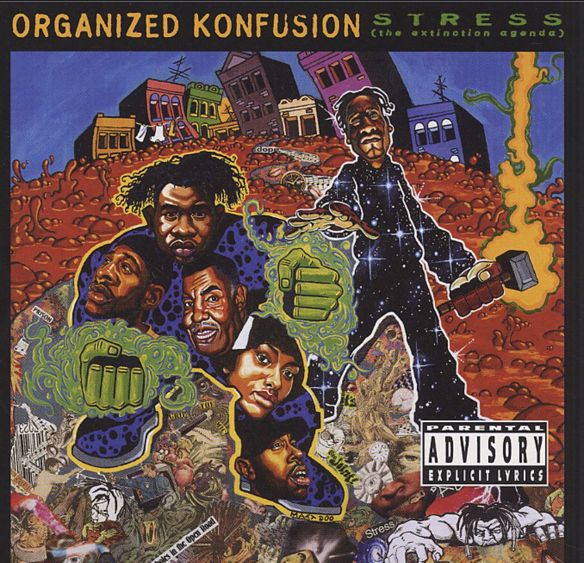 Released Today 1994 #OrganizedKonfusion #StressTheExtinctionAgenda #hiphop #music #life #love #culture #goldenera #classic #hiphopartist #producers #beats #blog #hiphopblog #pictures #history #westcoast #eastcoast #worldwide #influencer #art #tattoos #movies