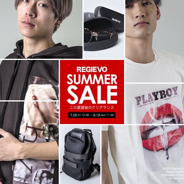 regievo's tweet photo. ラスト2日。【サマーセール開催中】この夏ファッションアイテムがお得に手に入る最後のクリアランス。18日まで!
https://t.co/uqXASvWX85
#REGIEVO #レジエボ #RegiusEvolution #RE730 #fashion #brand #mens #mode #sports #street #style #collection #summer #夏 #collection #SALE https://t.co/24HjeqrCrI