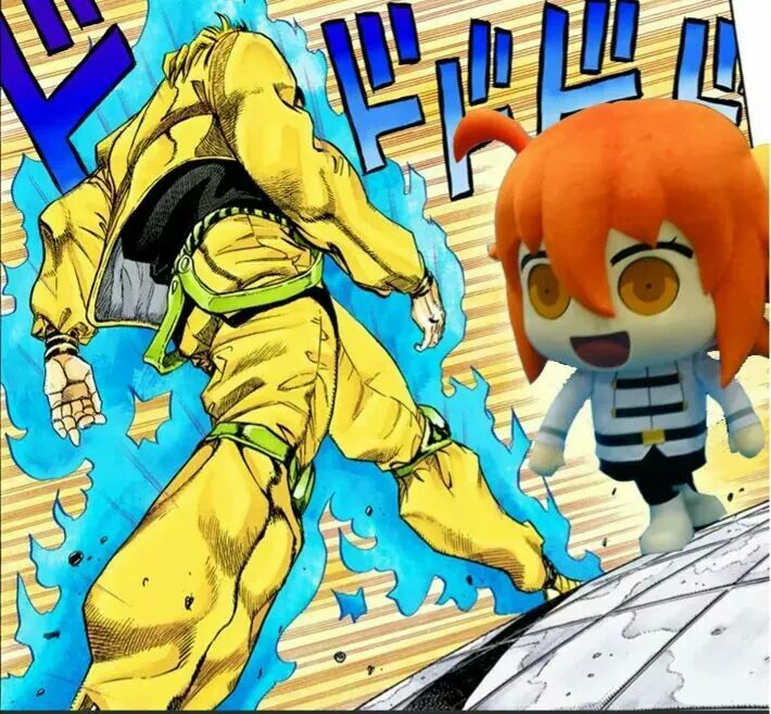 Try me, lil'shit.

— ZAWARUDO —Gudako ver.