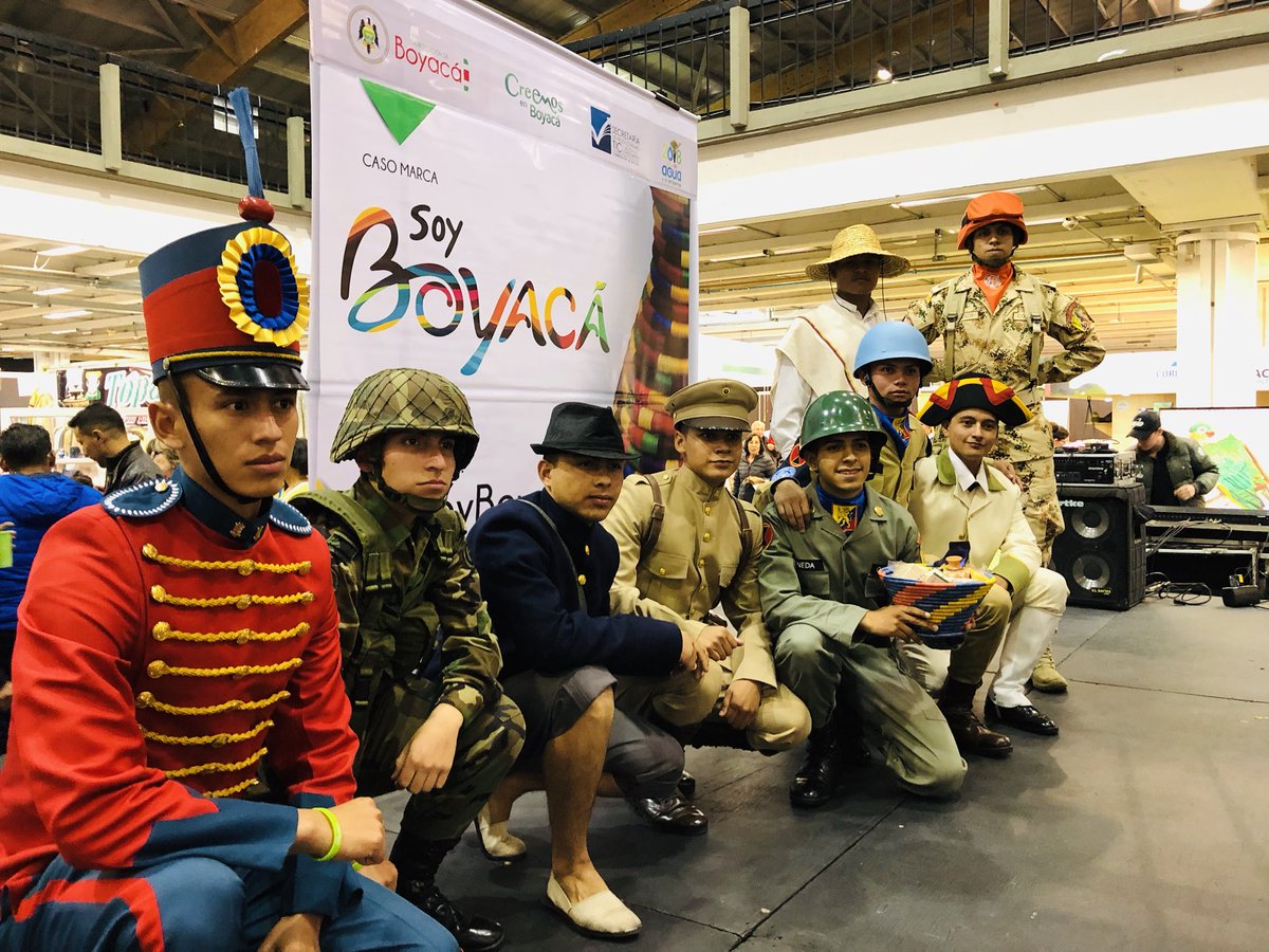 Soy_Boyaca's tweet photo. ¡Primeros ganadores de nuestro concurso #SoyBoyacá! 
Nuestro @COL_EJERCITO también es #SoyBoyacá

#BoyacáBicentenariaEnCorferias 
@CorferiasBogota https://t.co/Mz6JiUYEkT