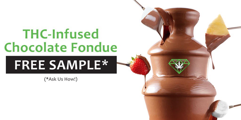 gethighend's tweet photo. Stop by our booth at HighTimes Cannabis Cup 🏆 Detroit for a FREE SAMPLE* from our THC-infused Chocolate Fondue Fountain! 🍫⛲️
#HIGHTIMES #CannabisCup #CannabisCupDetroit #CannabisCup2019 #HIGHTIMESCannabisCup #HIGHENDProducts #HIGHENDcannabis #getHIGHEND #PAOG #PAOGroup https://t.co/4hVR0huKY4