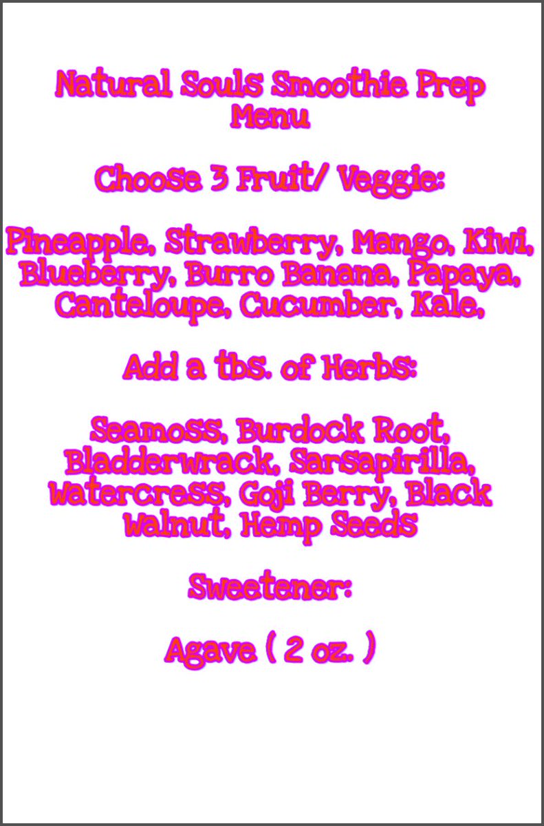 SoulsNatural's tweet photo. Here in #Duval we #SmoothiePrep and #MealPrep https://t.co/y7fJCWkr6e
