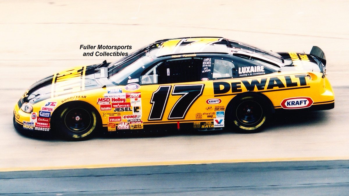 LegendsNascar's tweet image. #ItsBristolBaby!! 🏁

 Matt Kenseth won the 1999 Food City 250 at #Bristol!!

#MoreShortTracks 🏁