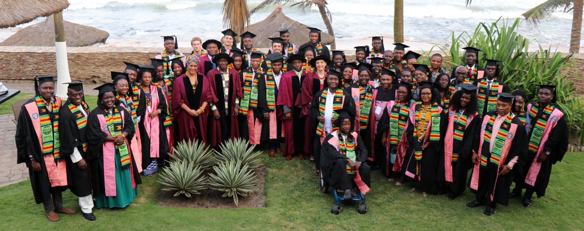 #NELGAGhana2019 has come to an end. Our participants all received their Certificate of Attendance for this <a href="/UWConline/">UWC</a> accredited short course at a graduation ceremony held this evening. Thanks to <a href="/giz_gmbh/">GIZ</a> for funding the course, &amp; <a href="/IASUG/">Institute of African Studies, Univ. of Ghana</a> &amp; @KNUSTKumasi for hosting us in Ghana.
