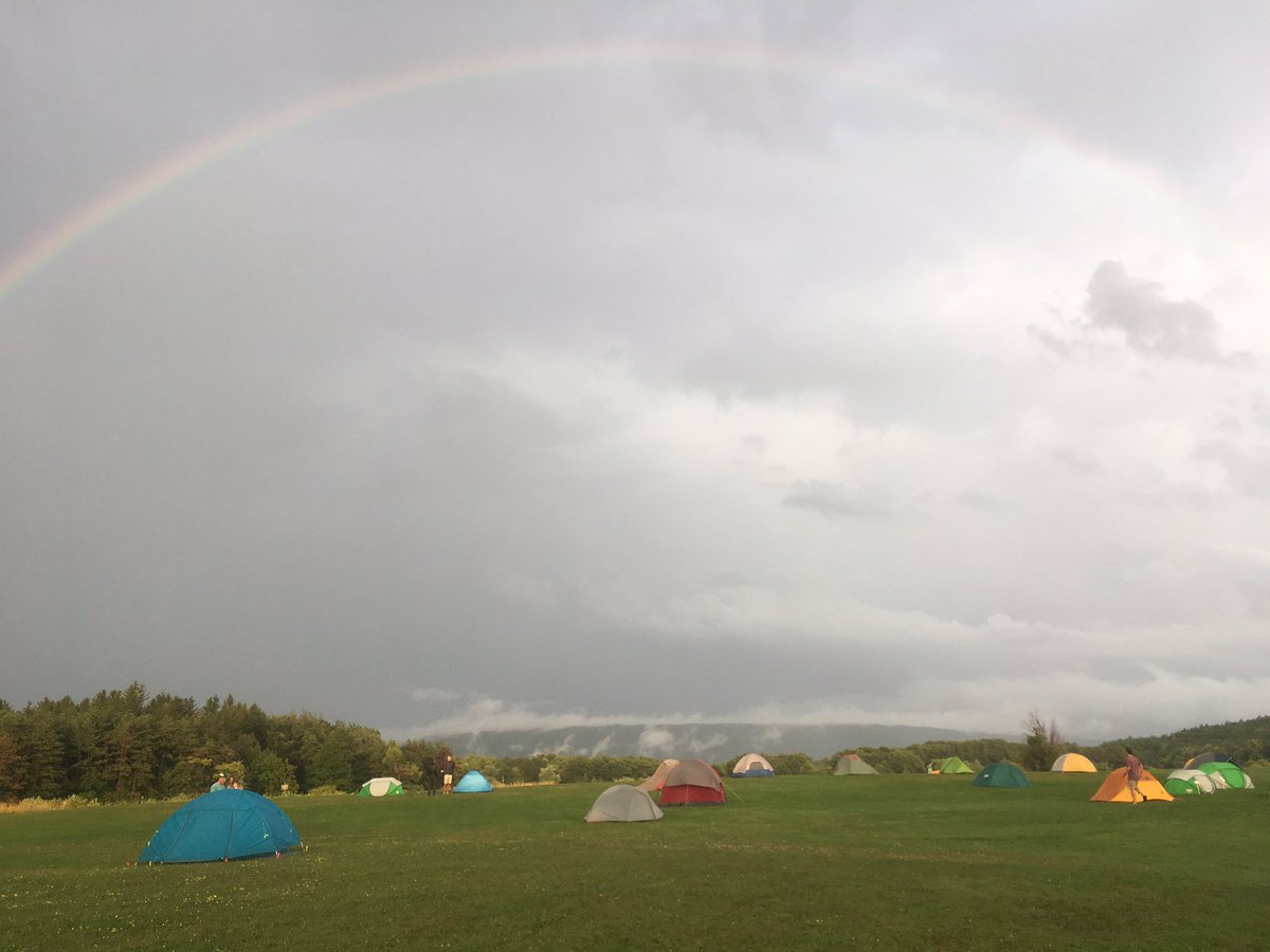 A_TwistedBranch's tweet photo. Can’t have a rainbow without a storm. Good luck tomorrow everyone! https://t.co/UI8uogqTAI