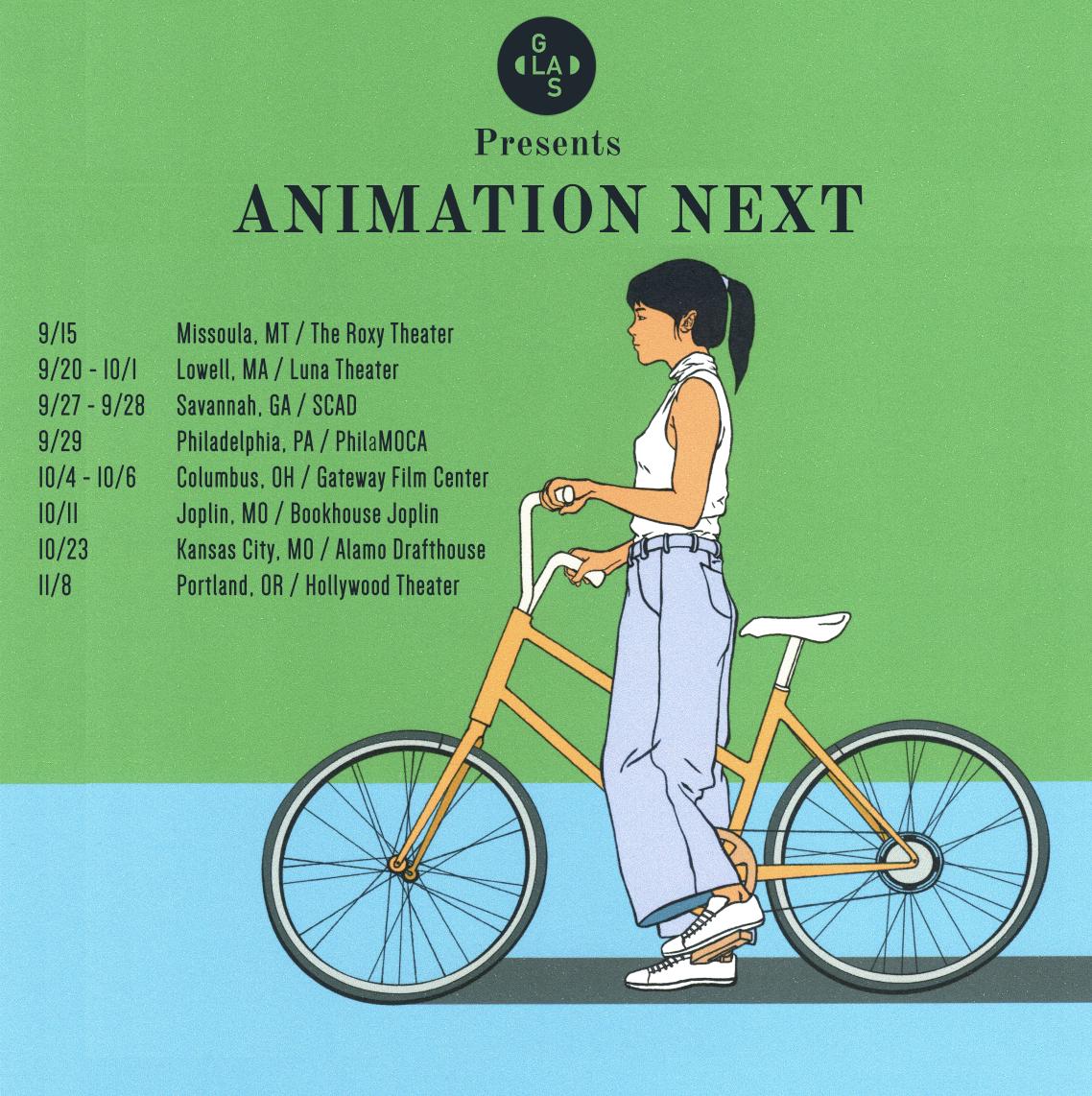GLAS Animation tweet media