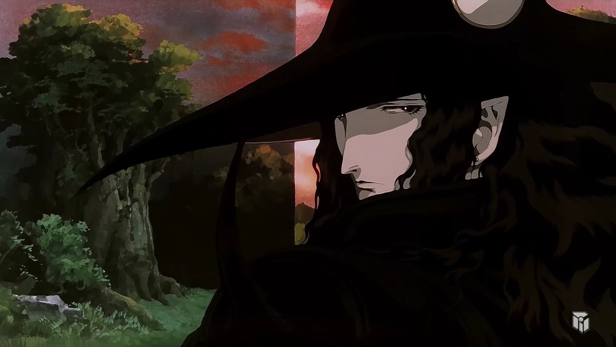 Ди охотник на вампиров жажда крови 2000. Ди охотник на вампиров аниме 2000. Дампир ди. Вампир хантер ди жажда крови. Ди охотник на вампиров жажда крови майер.