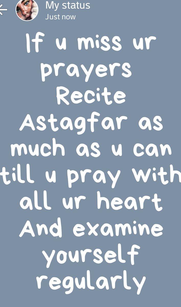 SeeratZ31007355's tweet photo. #postFriday #FridayThoughts #prayers #Astagfirula #examineYourself https://t.co/1d5u6UY19s