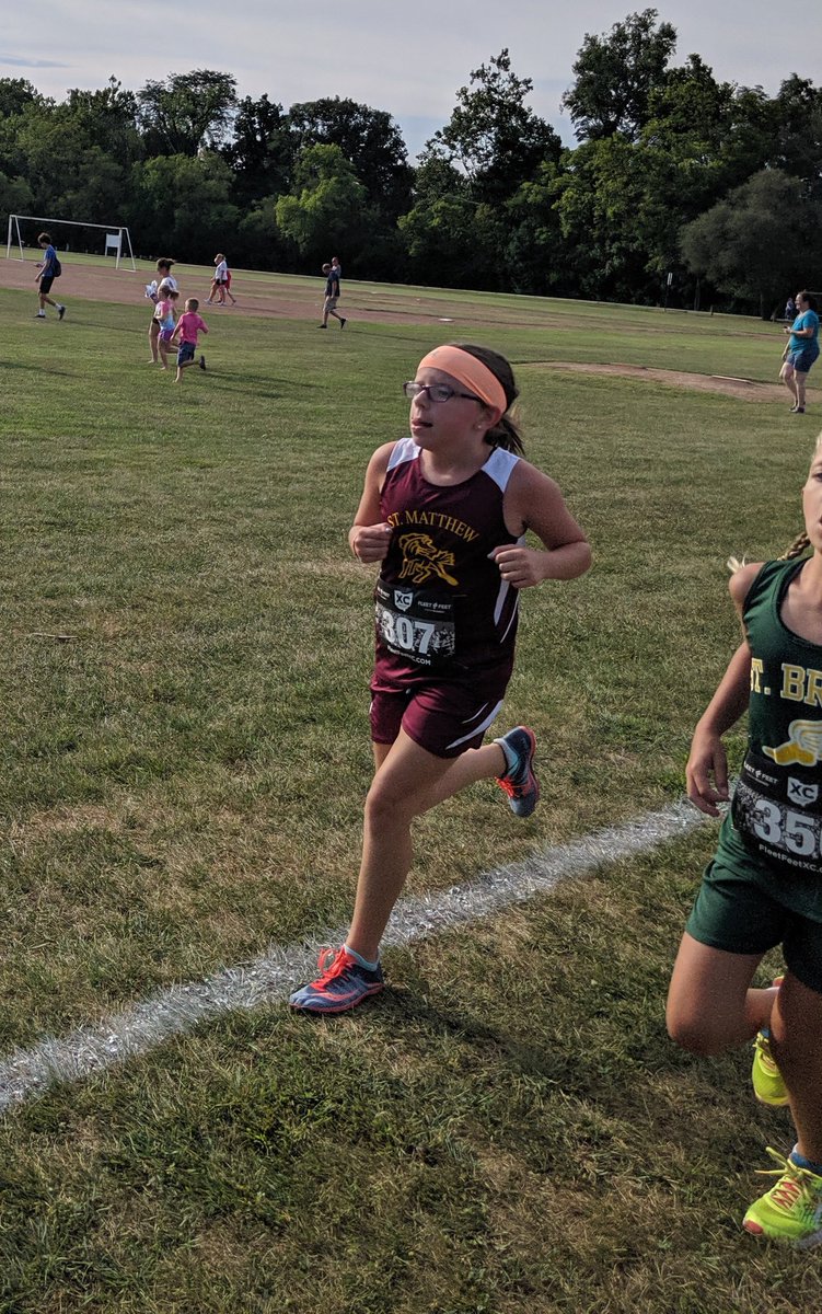 This girl had a 3:00 PR on the <a href="/twhsgirlsxc/">twhsgirlsxc</a> course tonight at the <a href="/FleetFeetCbus/">Fleet Feet + FrontRunner</a> Summer of XC race!