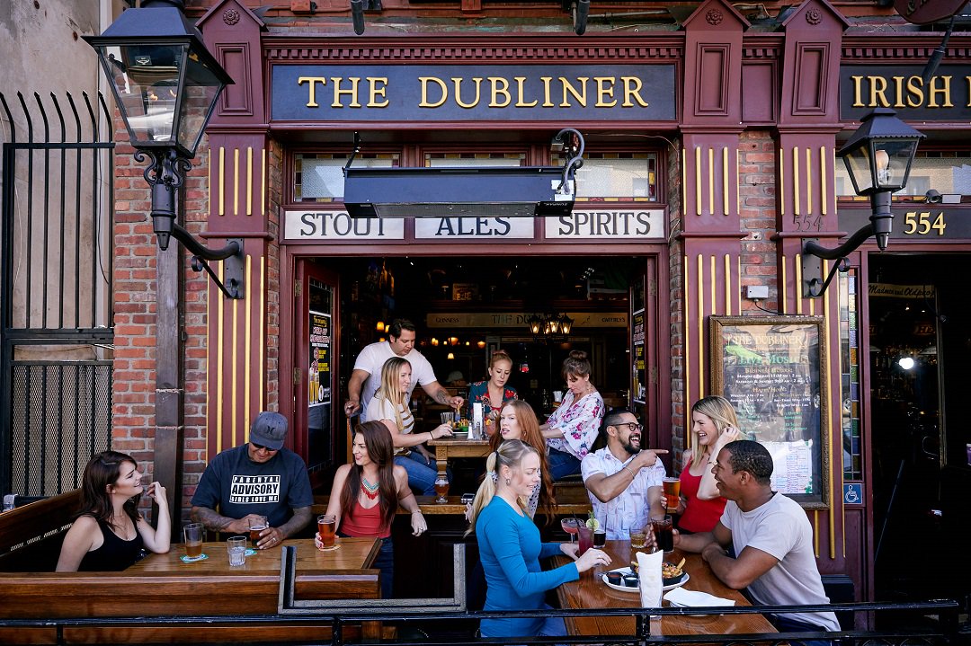 FriYAY! 🎉 Time for a night out in the #GaslampQuarter!

📍: <a href="/dubliner_sd/">The Dubliner SD</a>