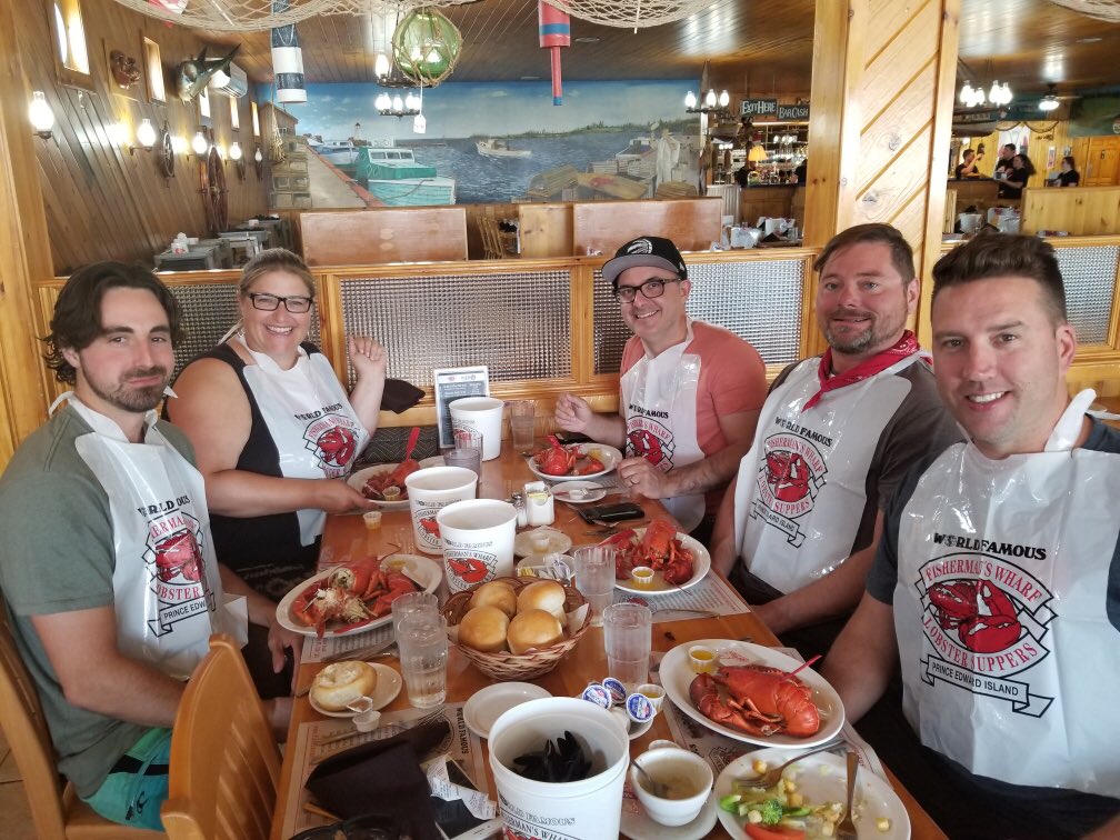 johncatucci's tweet photo. Delicious lunch @FishermanWharf1 https://t.co/hnSouKJGav
