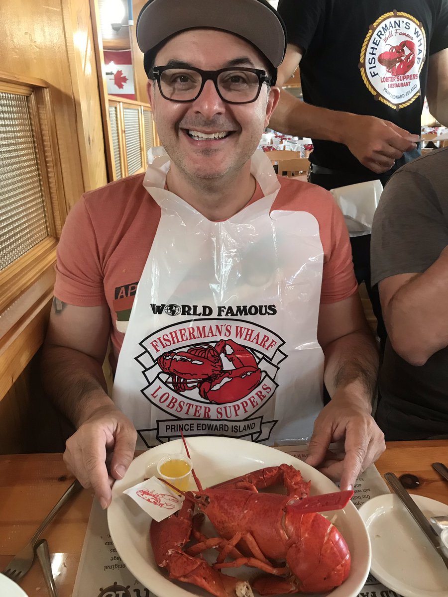 johncatucci's tweet photo. Delicious lunch @FishermanWharf1 https://t.co/hnSouKJGav
