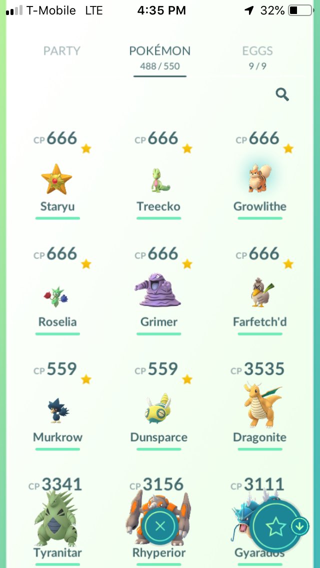 My triple 6 team