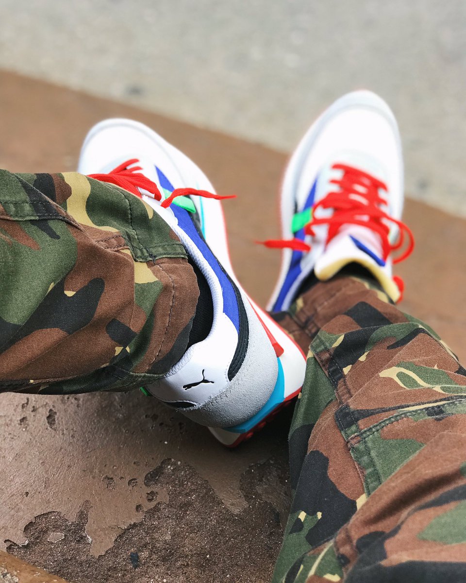 MrKingJD's tweet photo. Born in 1980, the @PUMA RIDER is the perfect mix of casual & street, ...deceitfully cozy too ☺️
What y’all think?
#honest #ad #nobicker https://t.co/TY40a73M53