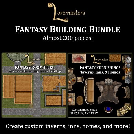 LoremastersRPG's tweet photo. Need some maps? Loremasters has it all! Build and create anything you want using Loremasters assets: towns, woods, temples, dungeons, caves; the only limit is your imagination! https://t.co/43aqGToVbw @roll20app #rpg #ttrpg #dnd5e #pathfinder #loremasters https://t.co/bcU2jFHHLZ