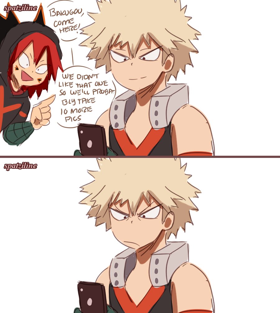 Bakusquad Group Selfie #BokuNoHeroAcademia 