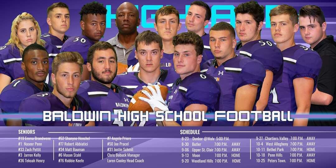 MattBau14923633's tweet image. Senior Year ‼️