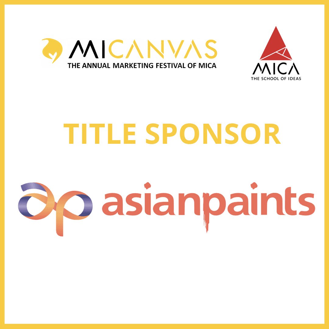 TeamAlbert4's tweet photo. We welcome Asian Paints as the Title Sponsor for MICANVAS 2019.

#LookBeyond #asianpaints #hargharkuchkehtahai https://t.co/sg0rjq7YSz