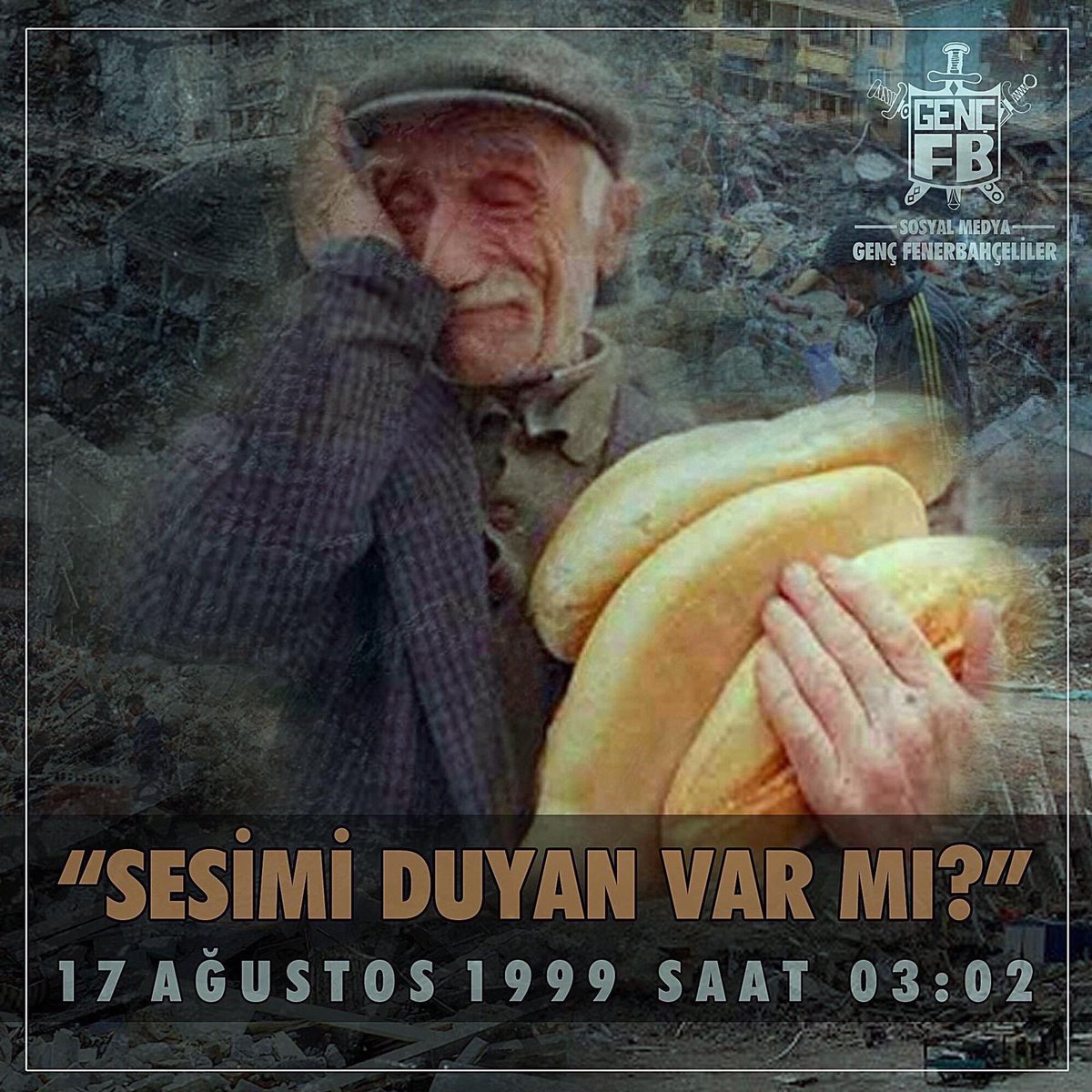 UNUTMADIK, UNUTMAYACAĞIZ!
17 Ağustos Depremi'nd kaybettiğimiz vatandaşlarımızı rahmet ve saygıyla anıyoruz. #17Ağustos1999