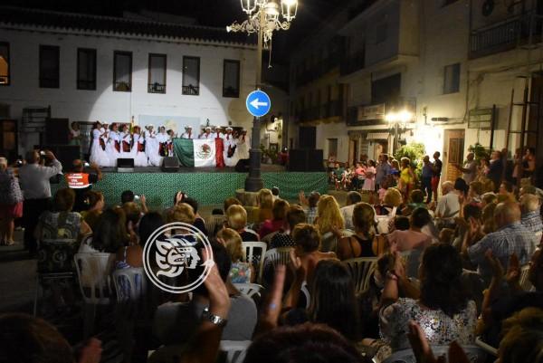 ImagendeVer's tweet image. &amp;gt;&amp;gt;#BalletFolklórico veracruzano se #presentó en #España
imagendelgolfo.mx/noticias-verac…

#Cosoleacaque     #Veracruz